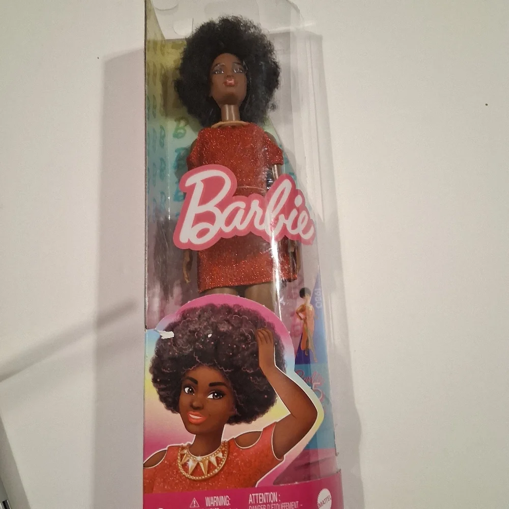 Barbie Red Dress New